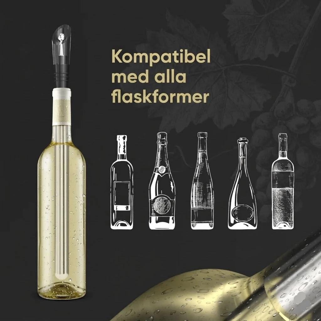 Vinkylare - Slipp Ljummet Vin i Sommar!